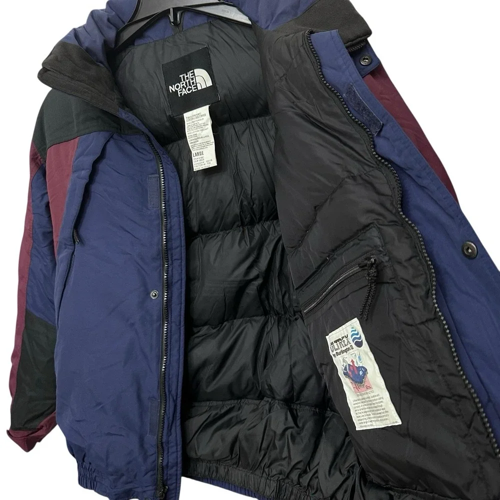 VTG The North Face‎ Goose Down Ski Jacket Men's Size Large Extreme Snowboard Y2K